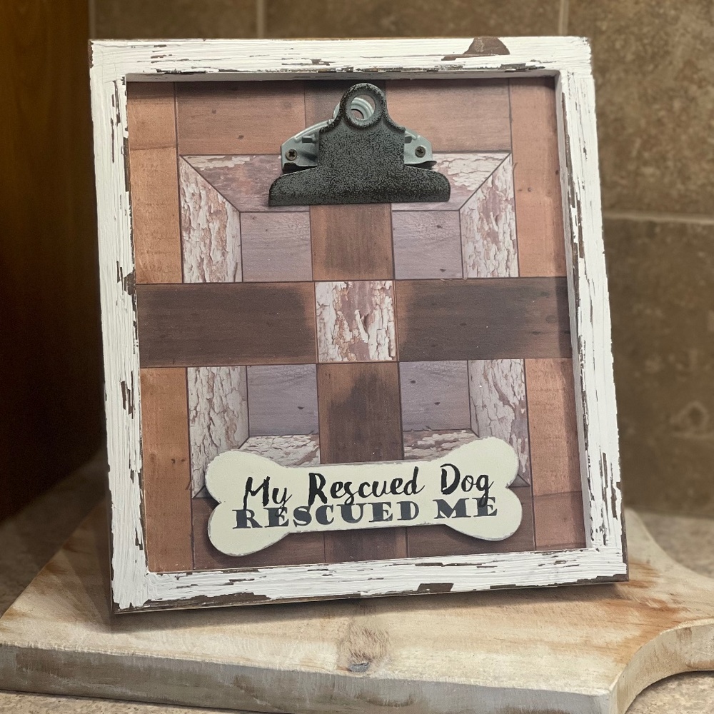 Dog Picture Frame